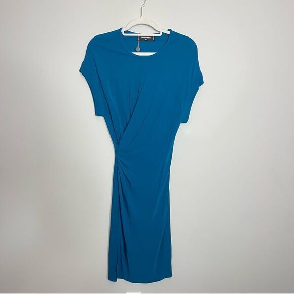 DSQUARED2 Jade side twist mini dress NWT XS $1148 MSRP - Picture 3 of 14